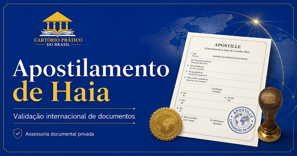 Apostilamento de Haia: o que é e quando precisa fazer?