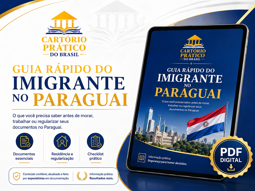 Miniatura: Guia Rápido do Imigrante no Paraguai