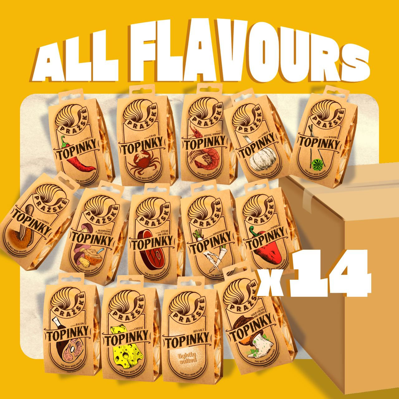 ALL FLAVOURS BOX