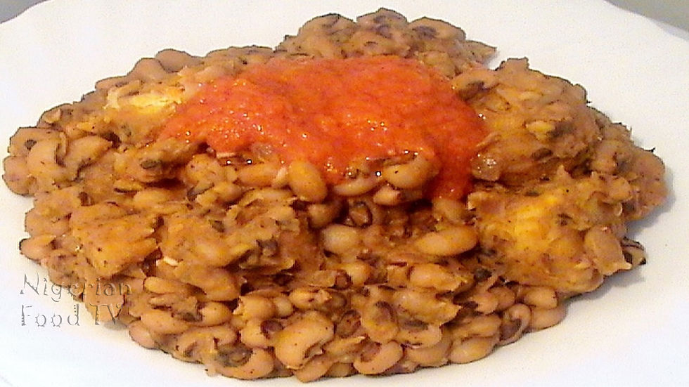 nigerian beans and plantain porridge.JPG