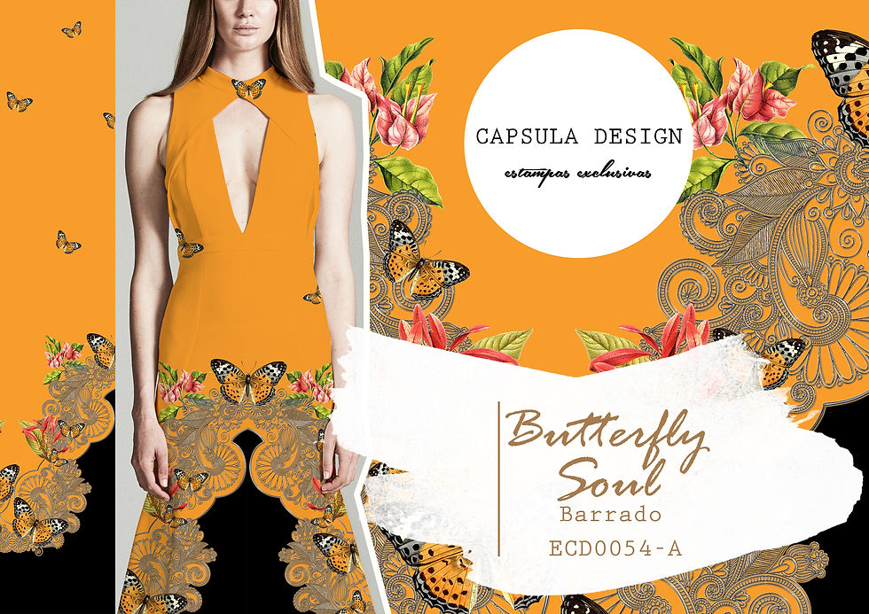 ECD0054-A - BUTTERFLY SOUL