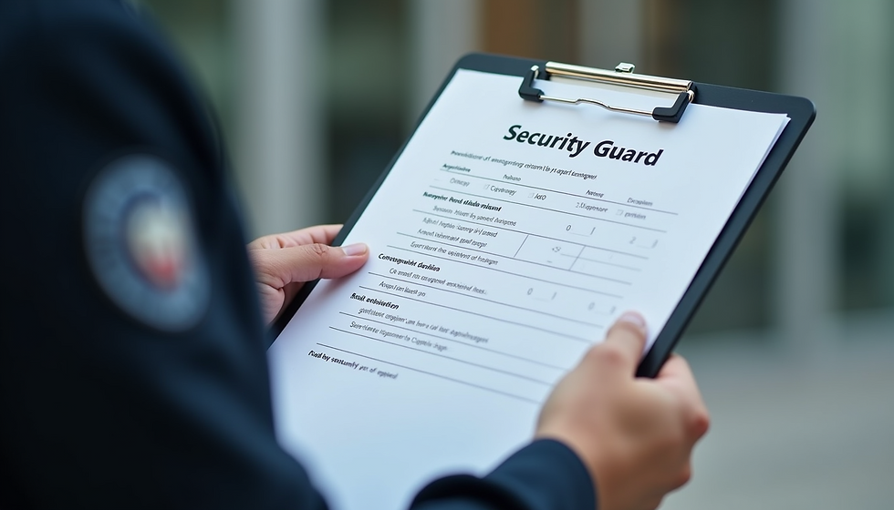 Why Most Guards Lose the Job Before They Get It