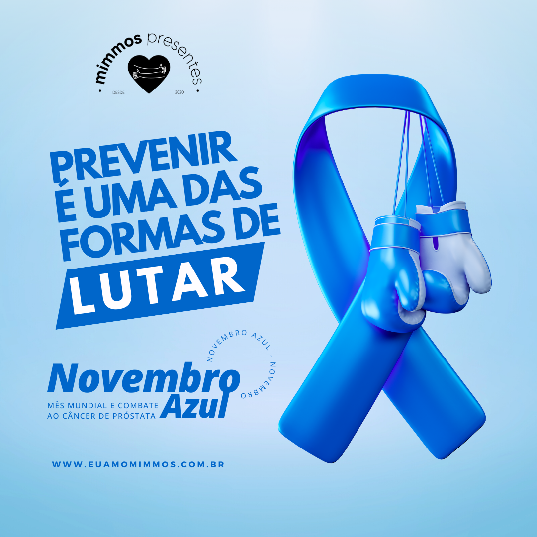 Kit Masculino | Novembro Azul