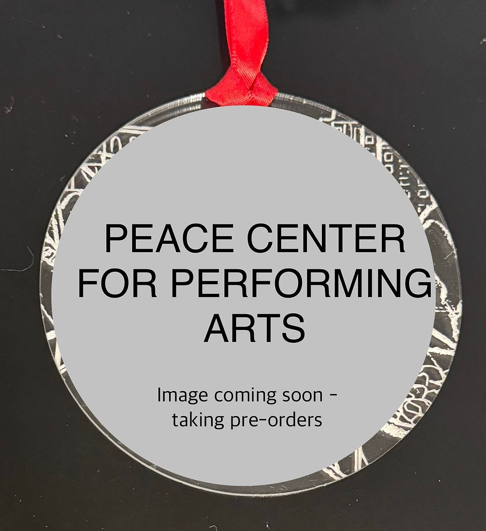 PEACE CENTER - GVL SC