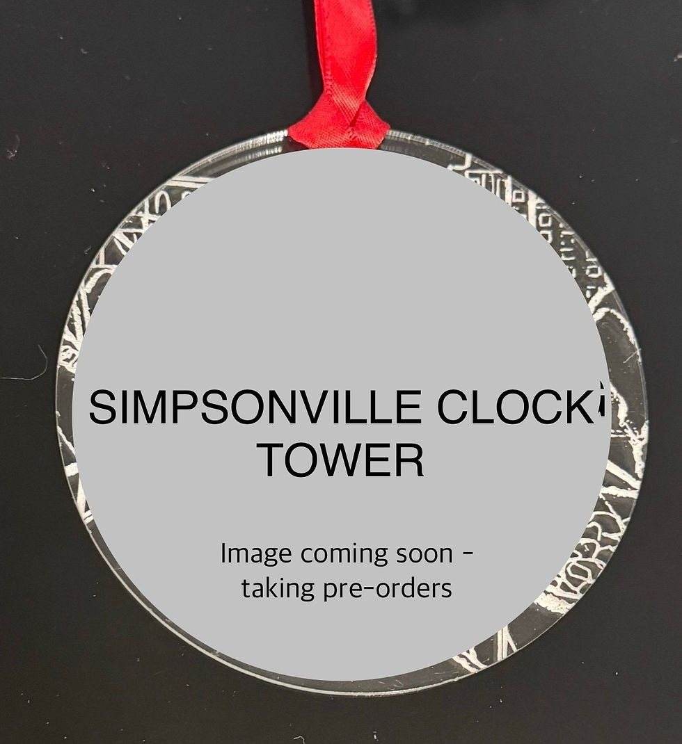 SIMPSONVILLE CLOCK TOWER