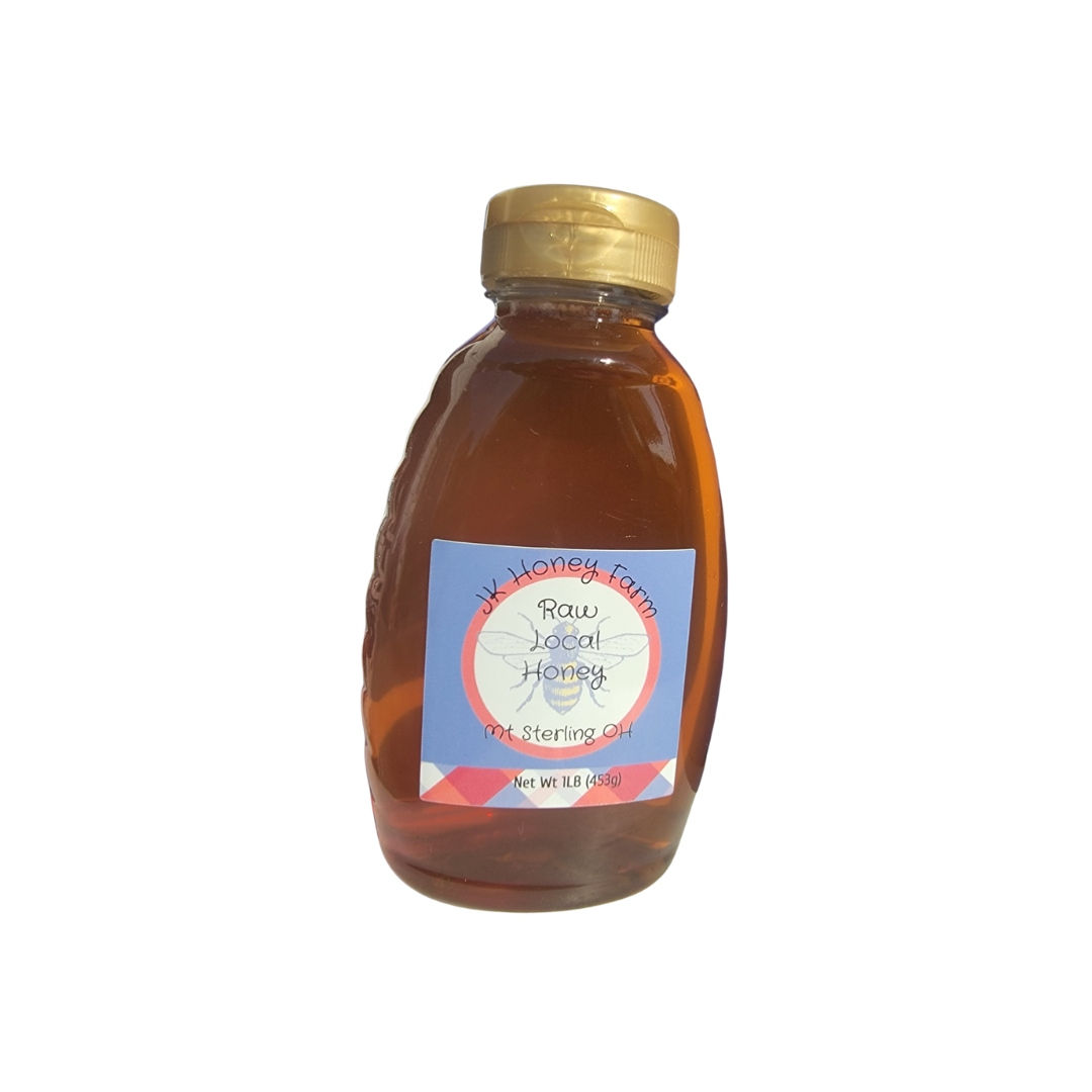 One Pound of Local Ohio Honey (Summer)