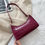 Thumbnail: Leather Faux Animal Texture Handbag (Multiple Colors Available)