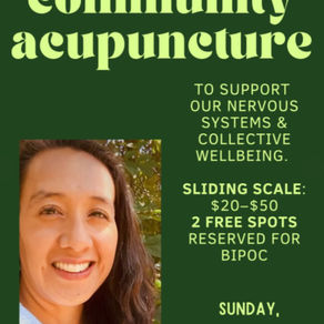 why community acupuncture
