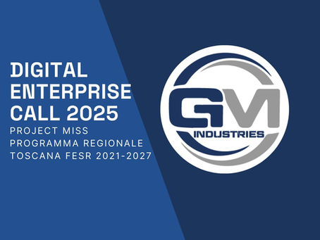 Digital Enterprise Call 2025 – MISS Project Tuscany Regional Programme FESR 2021–2027