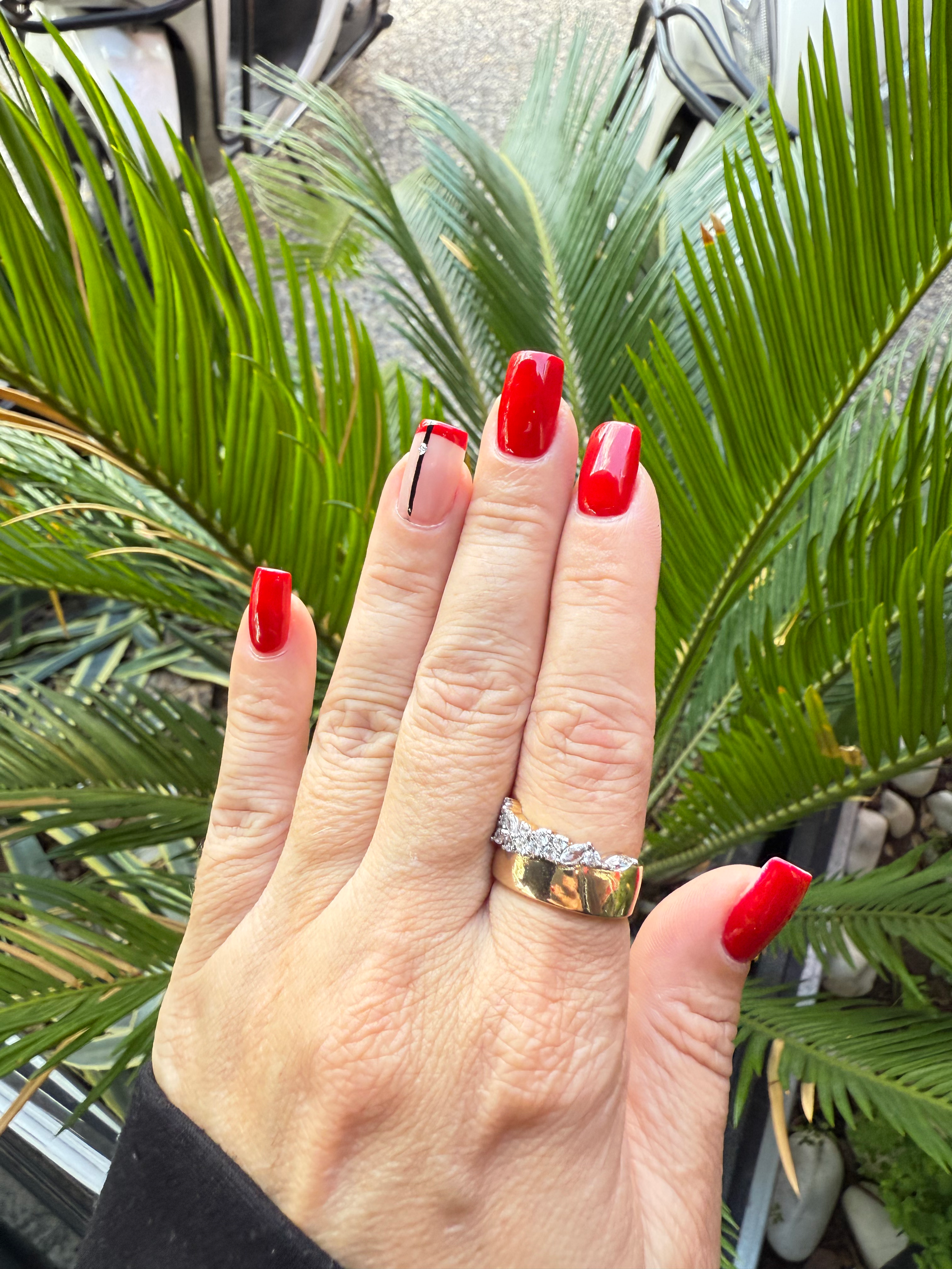 Minimal Taşlı Alyans Model Yüzük