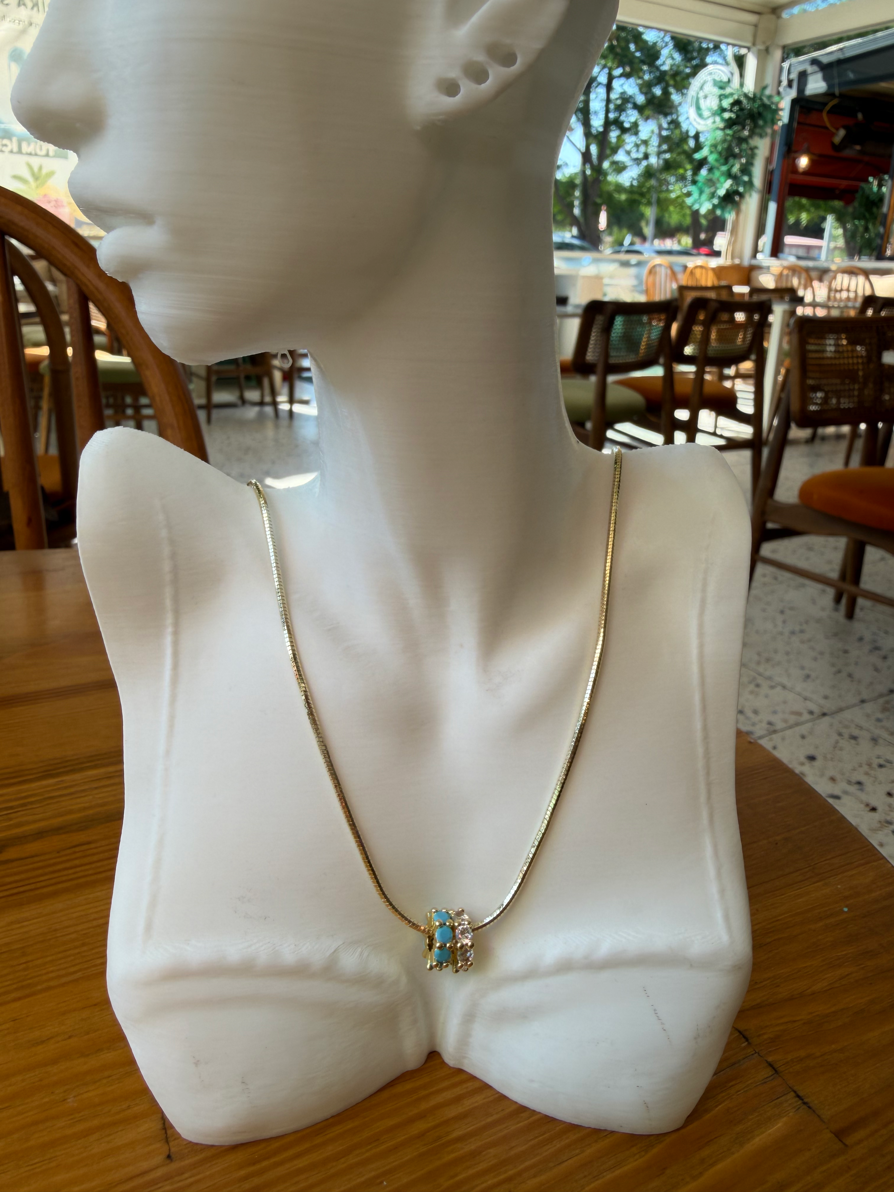 AZURA KOLYE 50CM