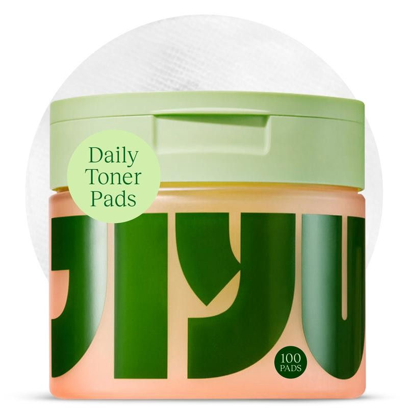 Jiyu Korean Skincare Toner Pads - 100 ct.