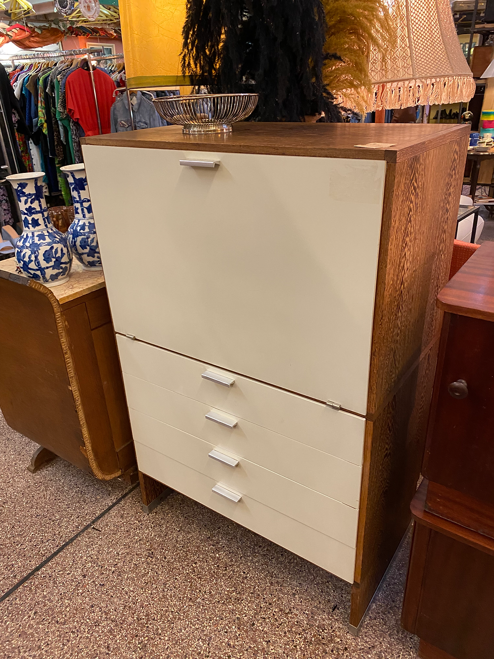 Secretairekast door Cees Braakman