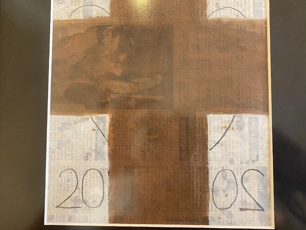 Thumbnail: Kunstwerk van George Degenhart