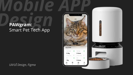 PAWgram: A Smart Pet Tech Mobile App