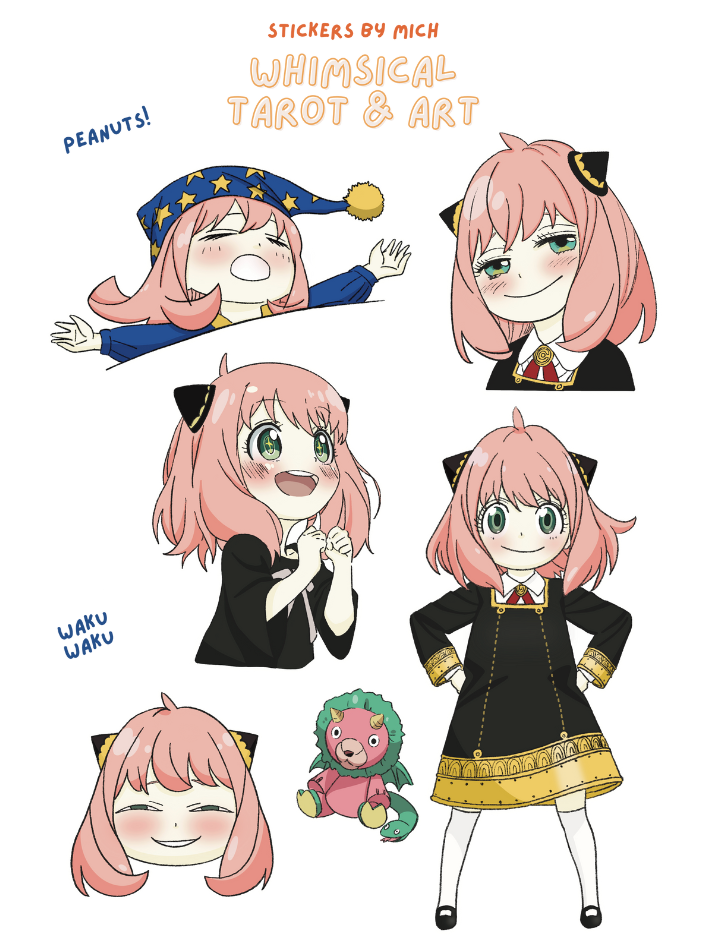 Anya-Stickers