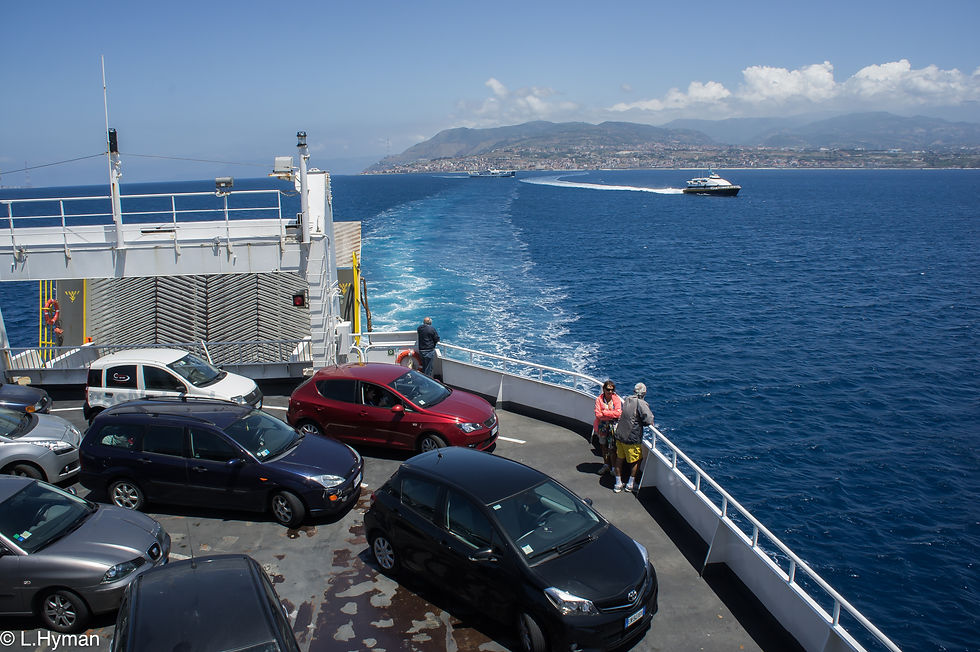 SICILY (Cefalu, Messina, etc.)