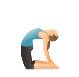 Ustrasana 