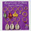 Thumbnail: Gold Metallic Conch Shell Rings - Red/Green