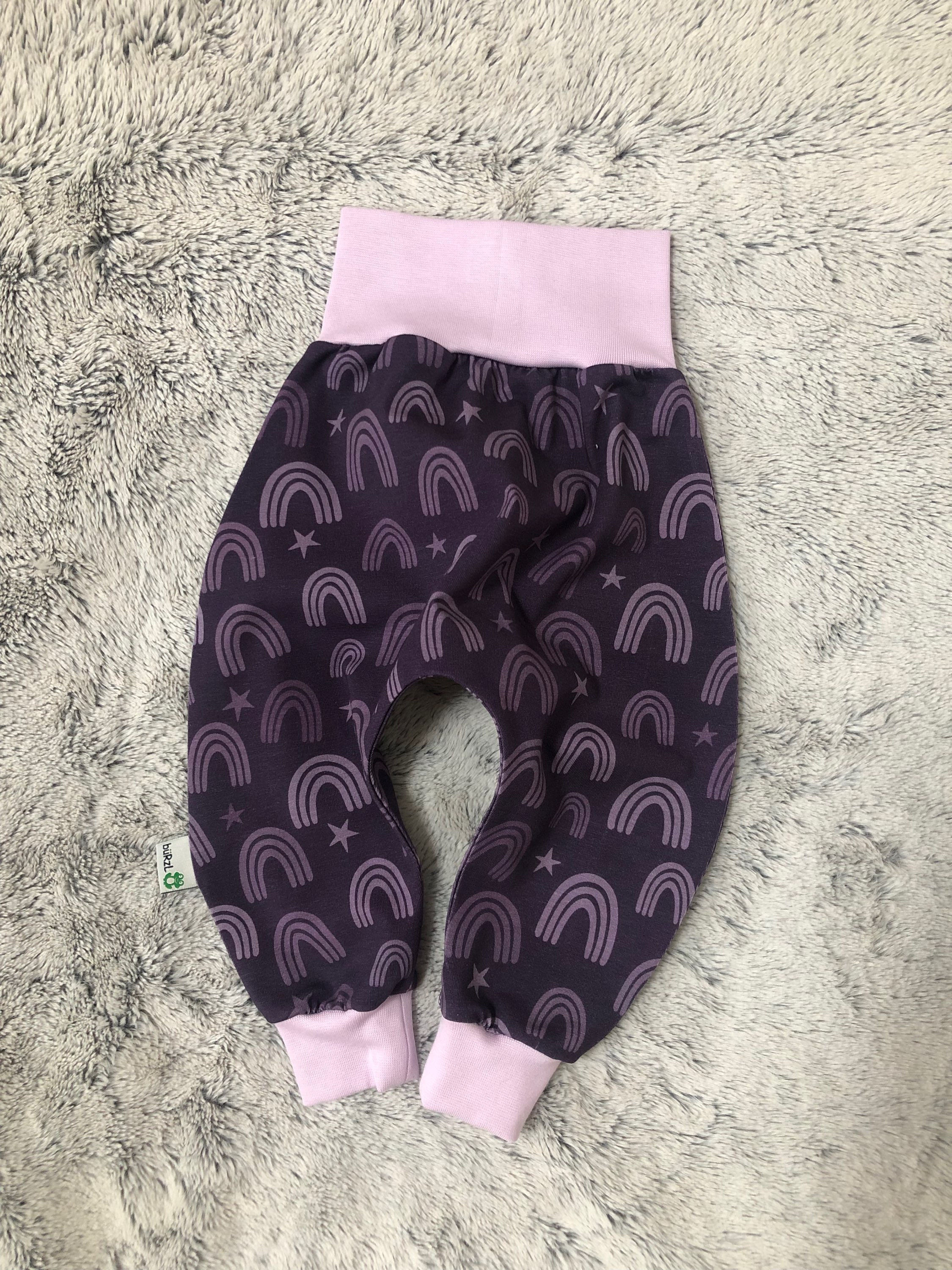 Pumphose lang Regenbogen