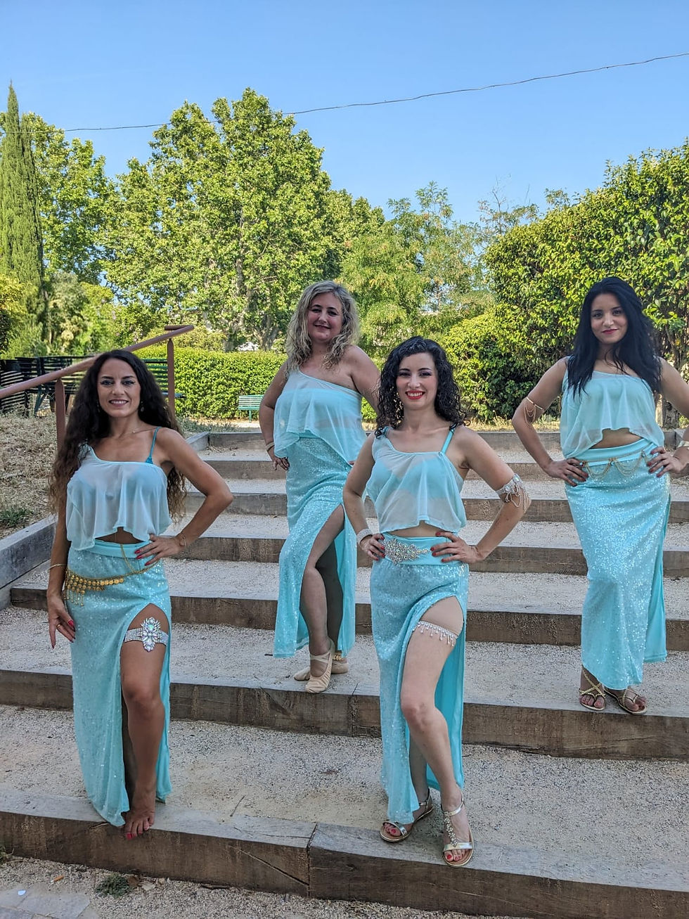 cours de danse brésilienne EVJF enterrement de vie de jeune fille