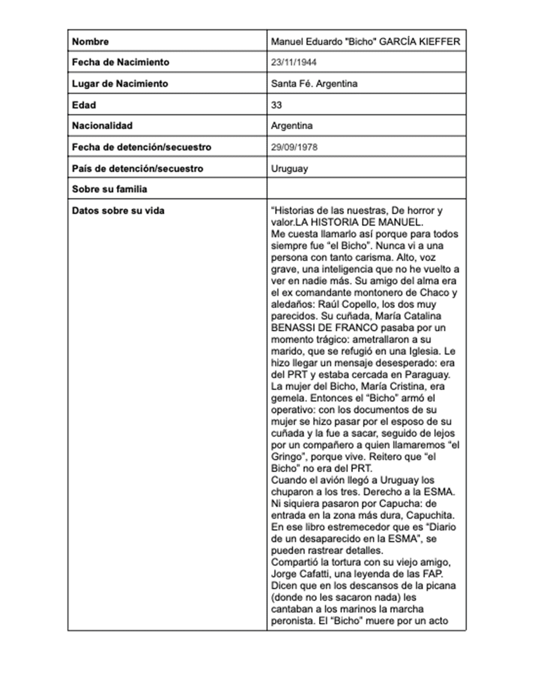animación del proceso creativo de las ilustraciones, desde la ficha técnica a los bocetos y decisiones conceptuales