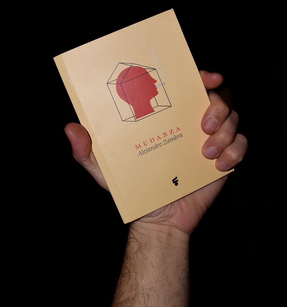 Portada del libro formato de bolsillo