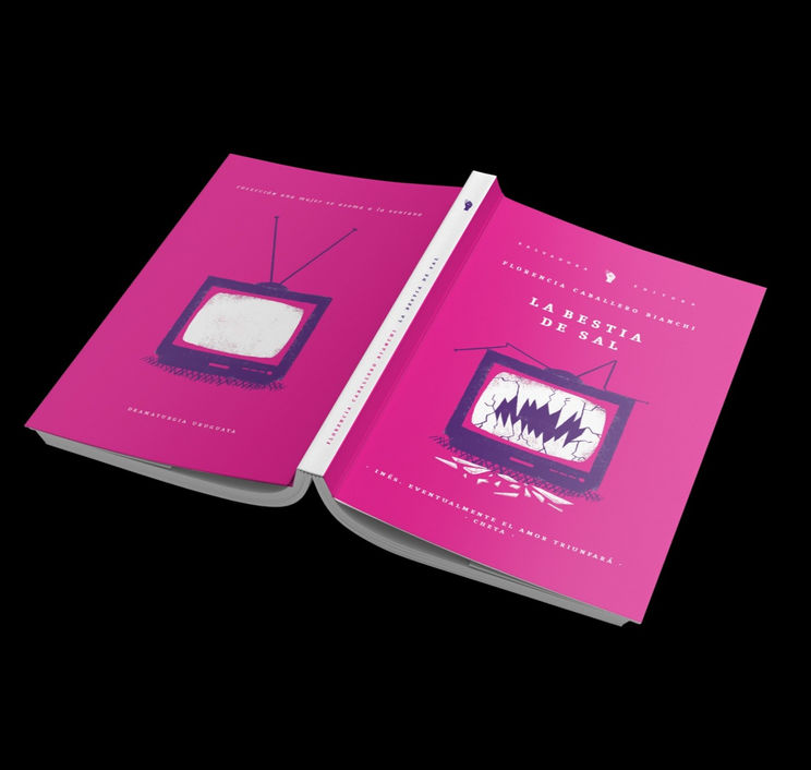 Tapa libro Salvadora Editora
