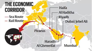The United States has invested $25 billion in infrastructure across multiple countries to counter China's Belt and Road Initiative.