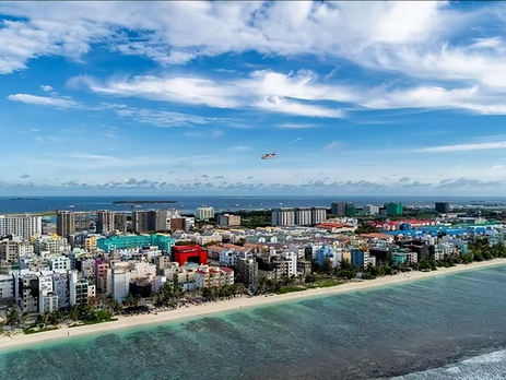 The world's "most crowded" capital, and also the smallest city.