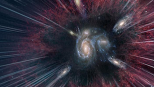 Earth, this serene blue planet, is hurtling at 630 kilometers per second in a certain direction. Where exactly is it headed?