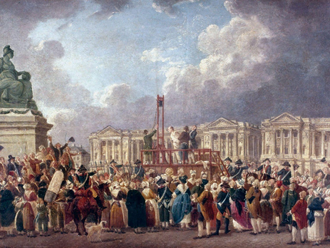 Before the French Revolution, the French nobility indulged in extremely luxurious dining.