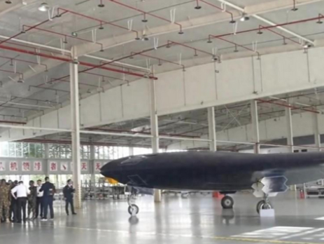 China has unveiled its first unmanned cargo aircraft, which can also function as a bomber if necessary.