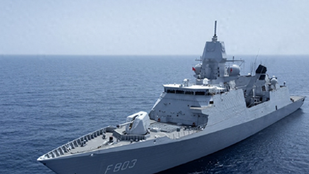 The Netherlands is flexing its muscles towards China, sending a warship to the East China Sea in the Western Pacific.