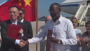 China is shipping rice to Cuba using American cargo planes,Why not use their own Y-20 transport aircraft?