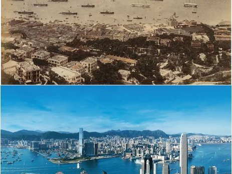 The tragedy of two countries transitioning from developed to underdeveloped, now impoverished.