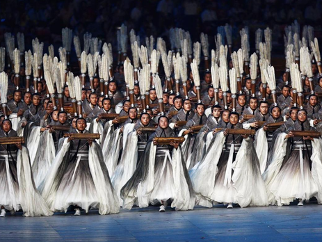 the Beijing Olympics had a total investment of $45 billion, enough to impact a medium-sized country.