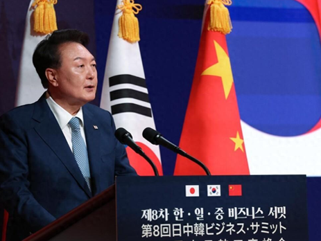 What is the outcome of the East Asian Economic Circle? Japan and South Korea have been blocking China, is there now an opportunity for China, Japan, and South Korea to restart normalization?
