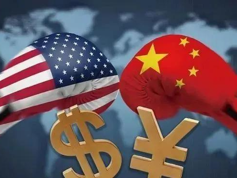 Asian countries are the first to fall in the financial battle between the world's number one and number two.