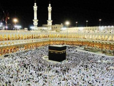 More than 1.5 million believers perform the pilgrimage to Mecca, but Palestinians are unable to go.