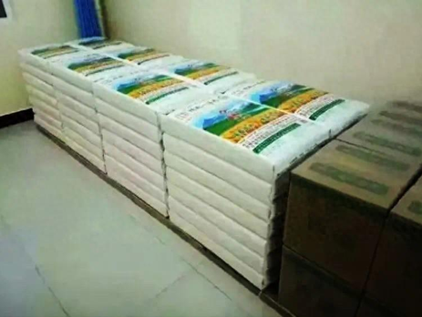 The incredible sight of the Chinese army.