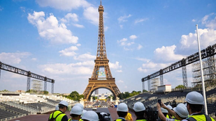 At the Paris Olympics, 80% of the goods are from China!