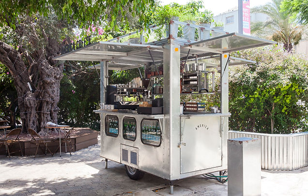  Food truck Israel Coffee America- דגם ״ניו-יורקר״