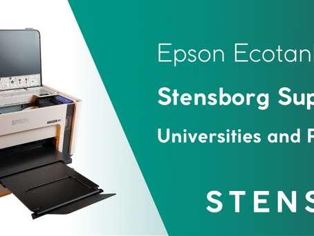Stensborg Fathers New NIL Inkjet Technology | The Epson Inkjet Printer Story