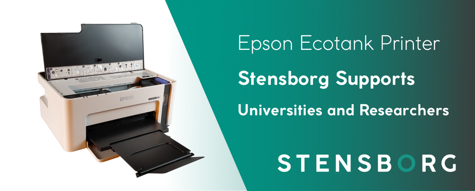 Stensborg Fathers New NIL Inkjet Technology | The Epson Inkjet Printer Story