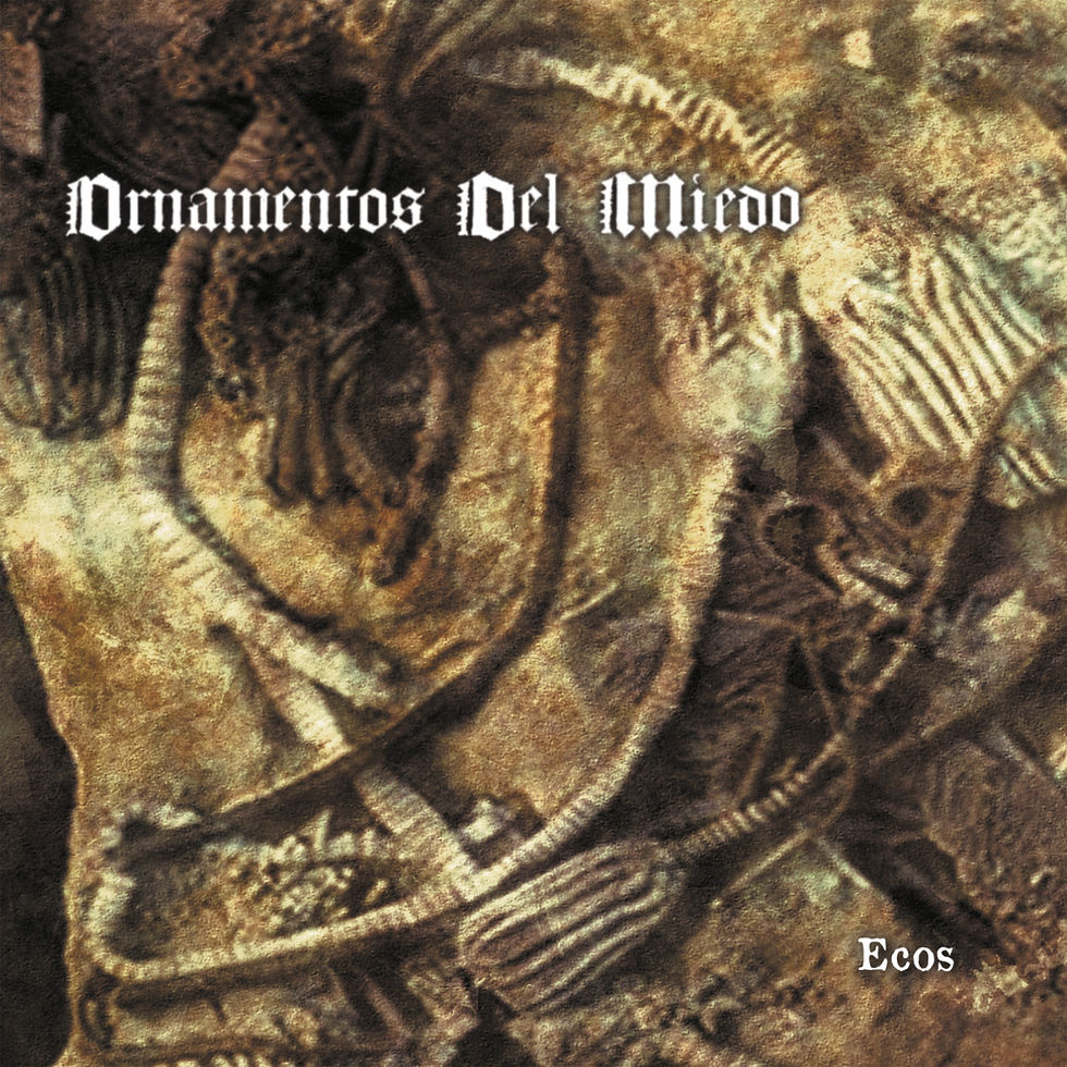 ORNAMENTOS DEL MIEDO - Ecos (CD Jewel Case)