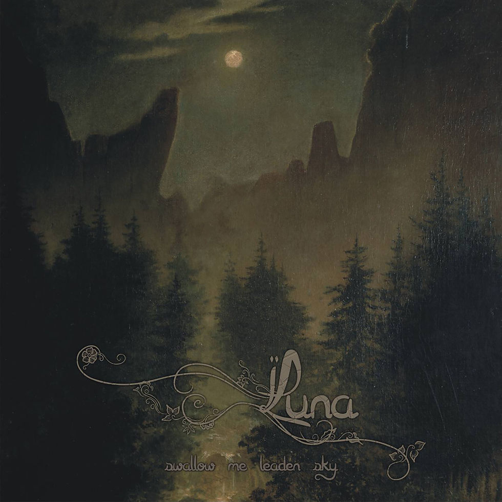 LUNA - Swallow Me Leaden Sky (CD Jewel Case)