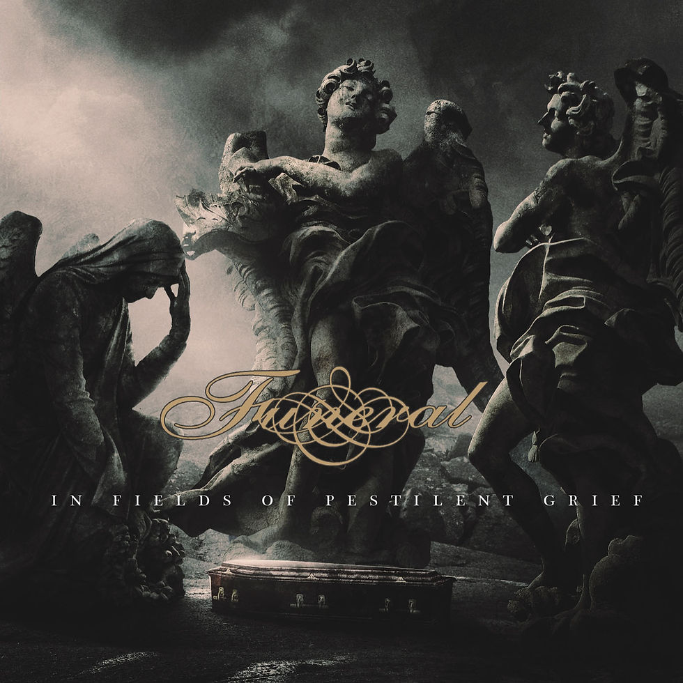 FUNERAL - In Fields Of Pestilent Grief (CD Digipack)