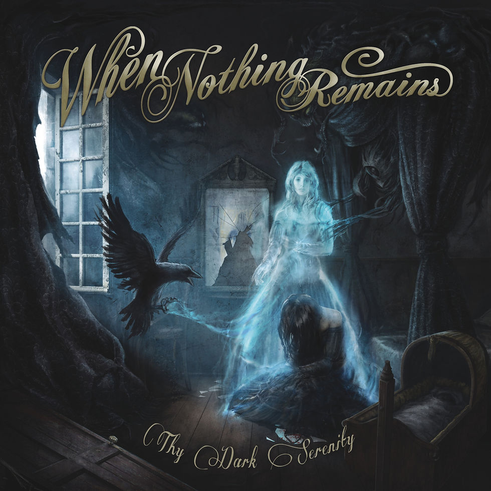 WHEN NOTHING REMAINS - Thy Dark Serenity (CD Jewel Case)