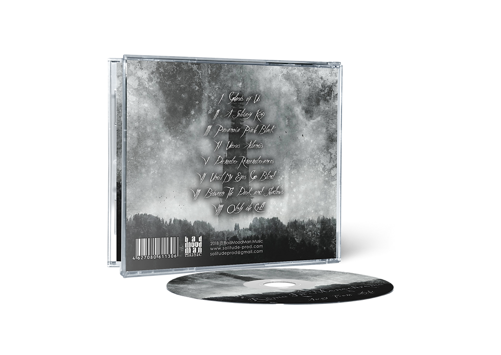 Thumbnail: ROME IN MONOCHROME - Away From Light (CD Jewel Case)